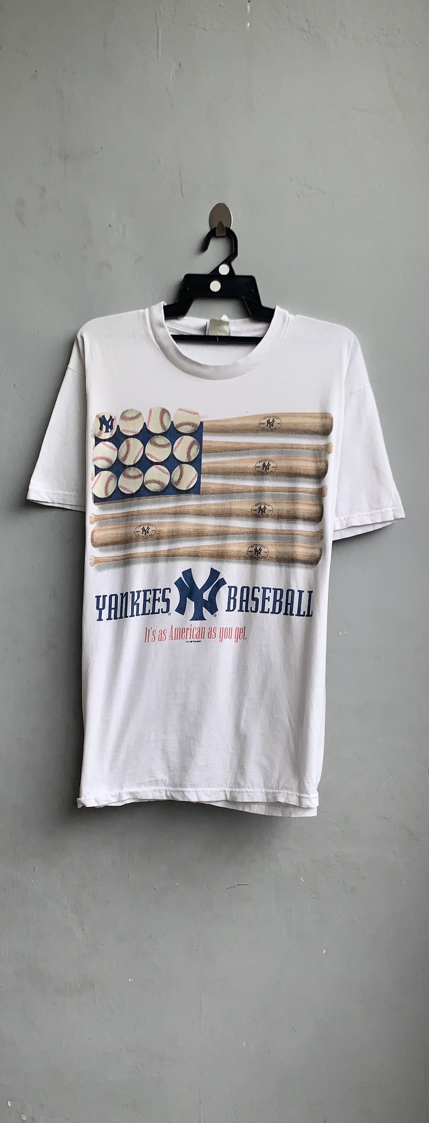 MLB × Vintage NY Yankees Baseball MLB 1997's Vintage Shirt Size US L / EU 52-54 / 3 - 1 Thumbnail