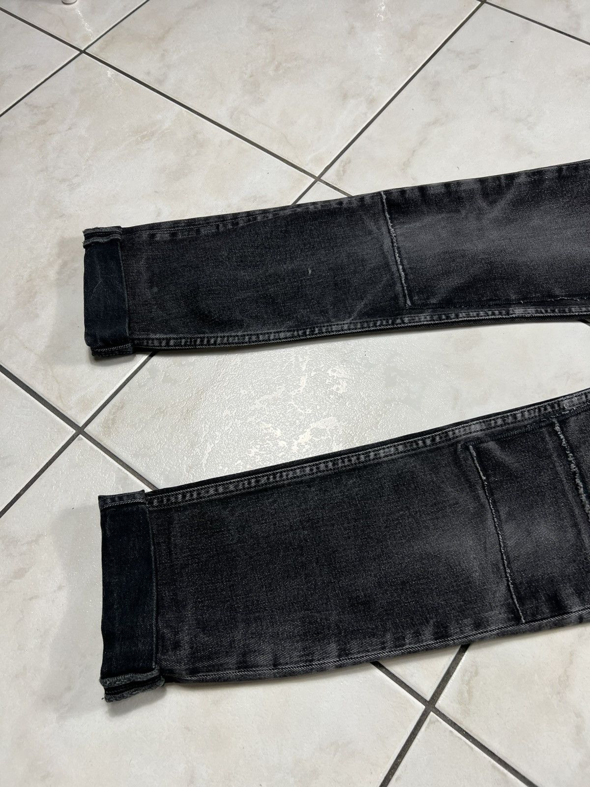Acne Studios Acne Studios bla konst north black patch jeans patchwork Size US 29 - 9 Thumbnail