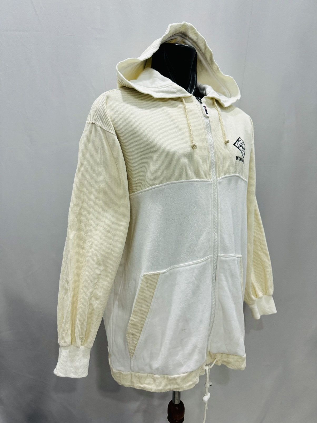 Fila × Vintage Vintage Fila International hoodie Size US L / EU 52-54 / 3 - 8 Thumbnail