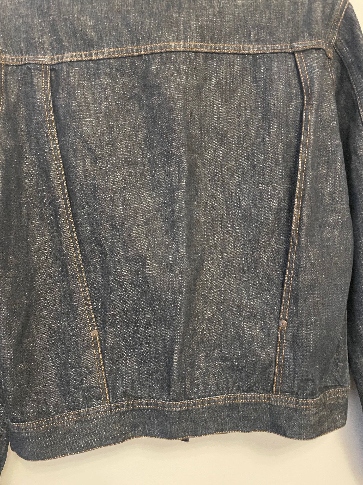 Miu Miu Miu Miu Denim Jacket size L, Fits M Size US M / EU 48-50 / 2 - 5 Thumbnail