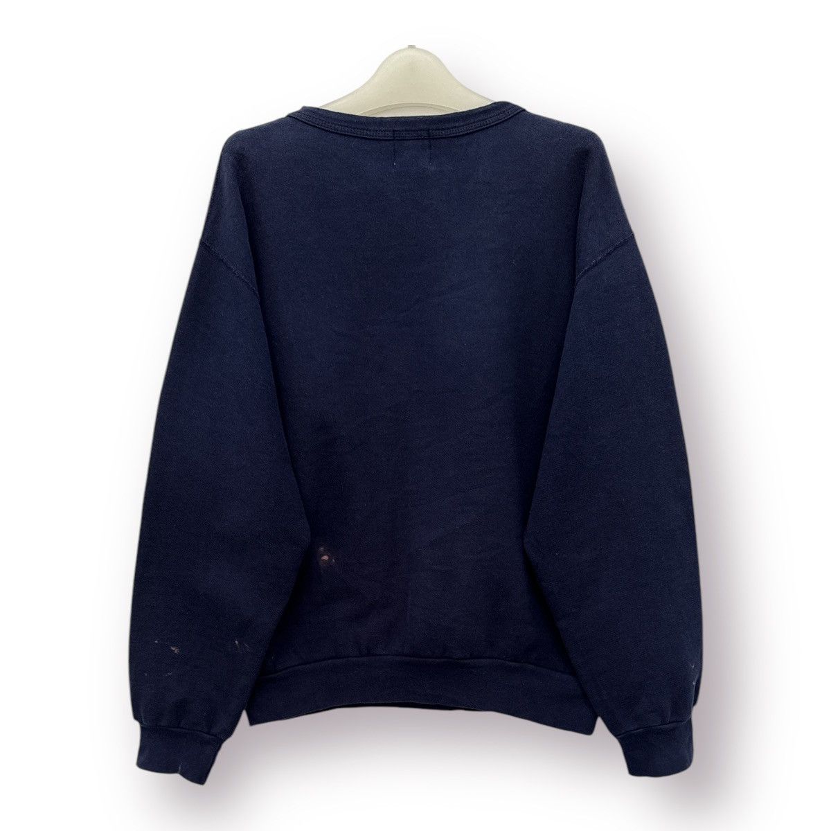 Japanese Brand 🔥 Vintage Distressed Blue Jasper Park Lodge Sweatshirt Size US M / EU 48-50 / 2 - 6 Thumbnail