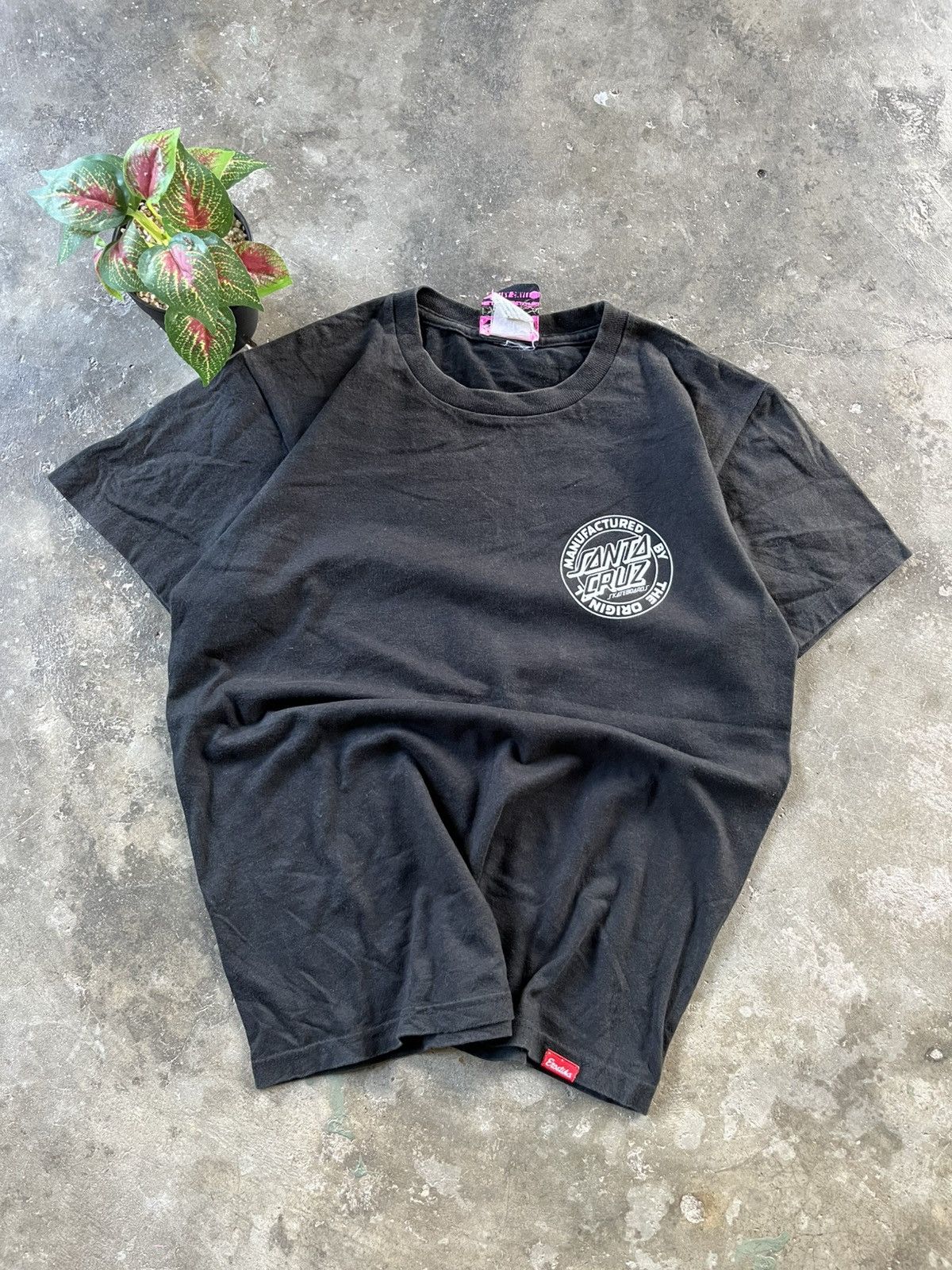Santa Cruz Skateboards Rockin jelly bean X santa cruz Naked Girl Logo Tees Size US XS / EU 42 / 0 - 2 Thumbnail