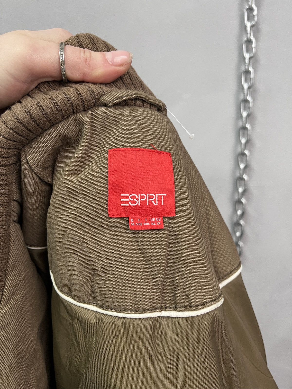 Junya Watanabe Brown washed distressed canvas jacket zipper Watanabe style Size US XL / EU 56 / 4 - 12 Thumbnail