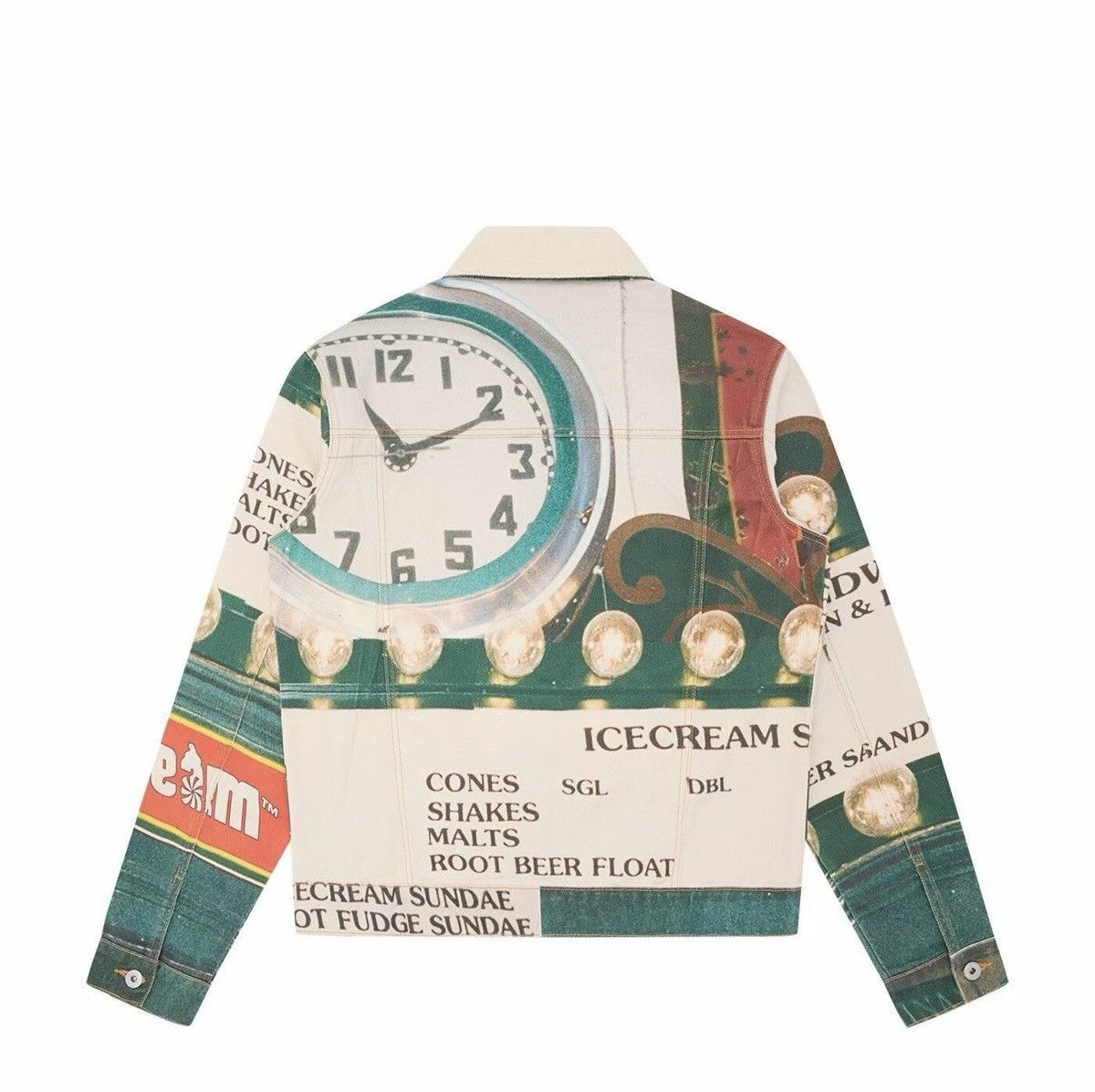 Billionaire Boys Club BBC ICECREAM Collaboration Denim Jacket & Pants Set Size US M / EU 48-50 / 2 - 2 Thumbnail