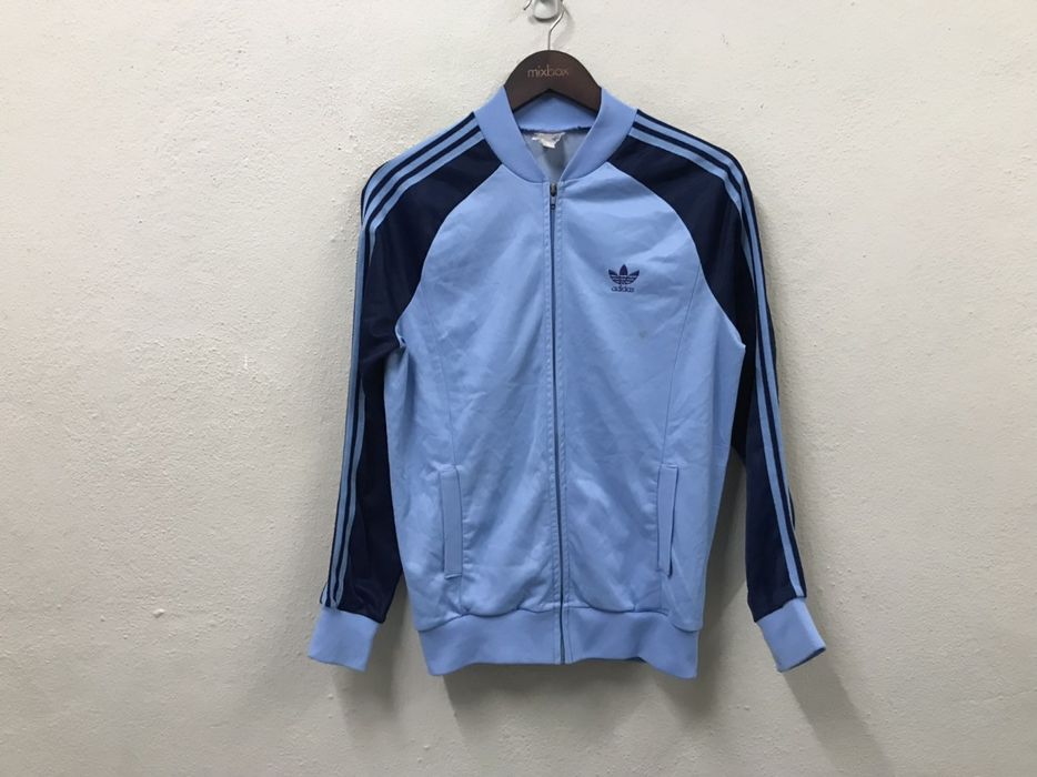 Adidas Vintage 80s Adidas ATP Jacket Made in France | Grailed