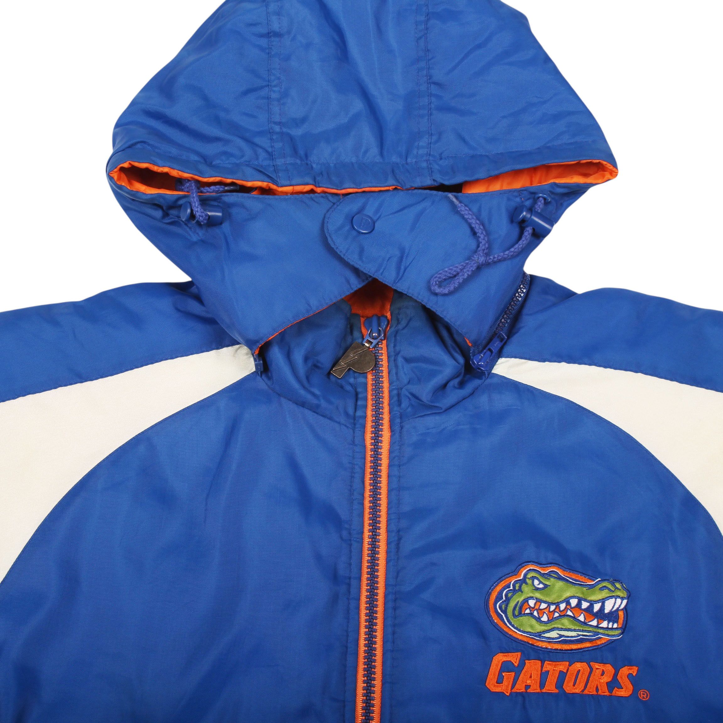 Pro Player Florida Gators Jacket 90s Y2K Collegiate Hoodie Size US L / EU 52-54 / 3 - 13 Thumbnail