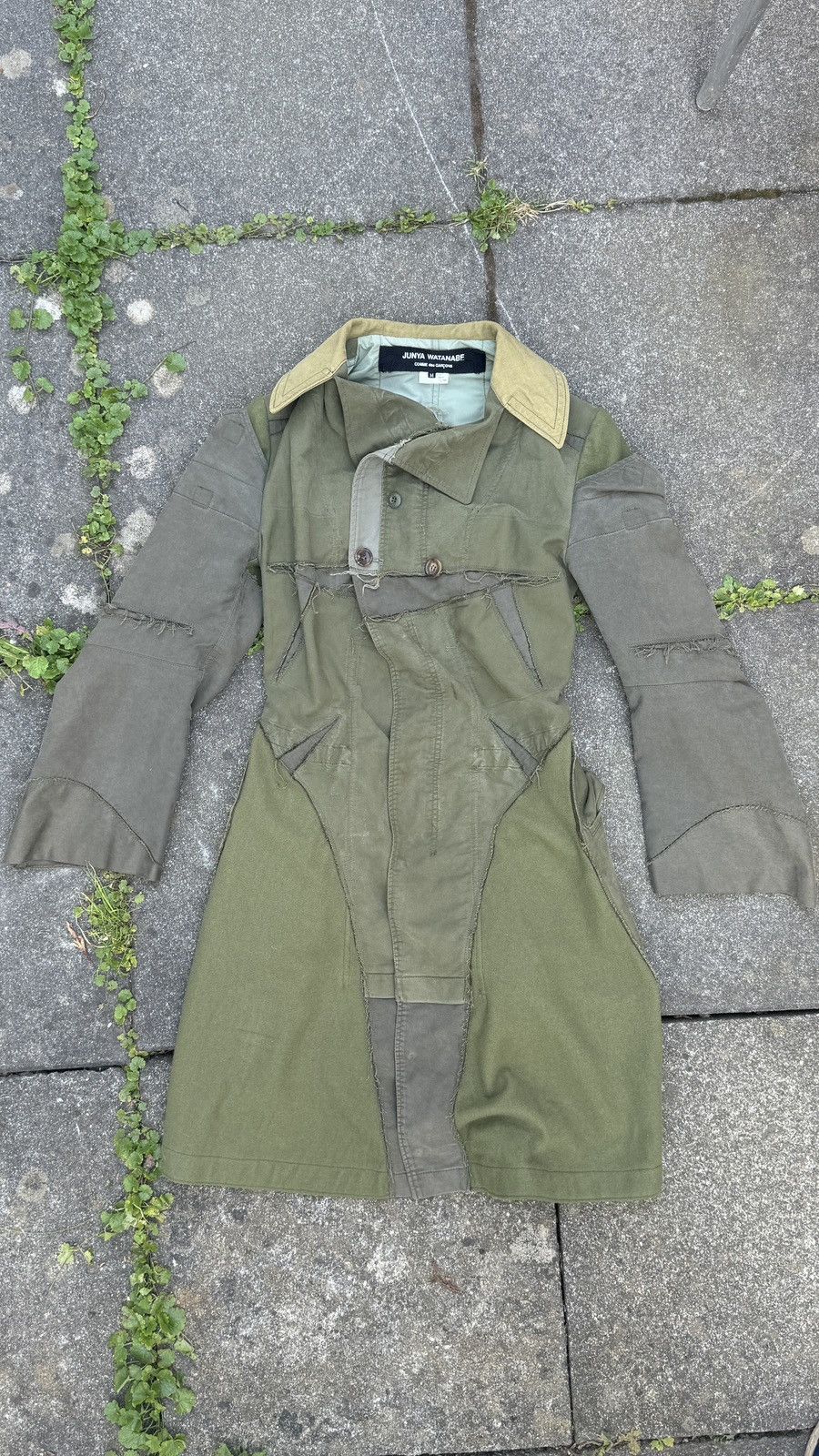 Junya Watanabe military jacket