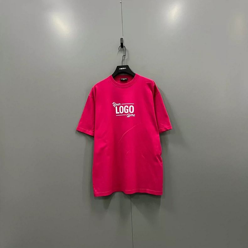 Balenciaga Balenciaga Front Logo Print Short Sleeve Size US S / EU 44-46 / 1 - 1 Thumbnail