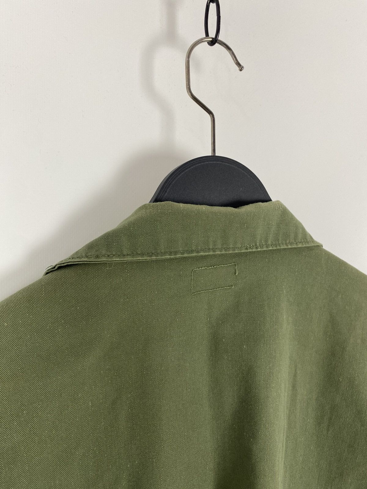Vintage 1970s Vintage US Army Shirt Size US M / EU 48-50 / 2 - 10 Thumbnail