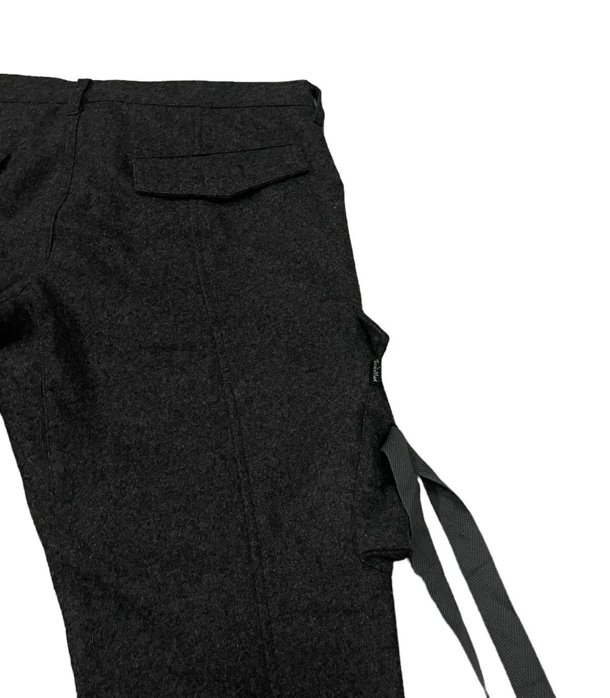Tornado Mart Vintage Tornado Mart Bondage Cargo Tactical Wool Pants Size US 33 - 13 Thumbnail
