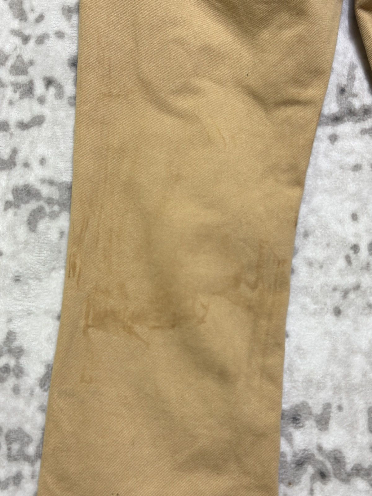 Ed Hardy Ed Hardy x Red Pepper Y2K Embroidered Tiger Jeans Worn Dirty Size US 30 / EU 46 - 12 Thumbnail