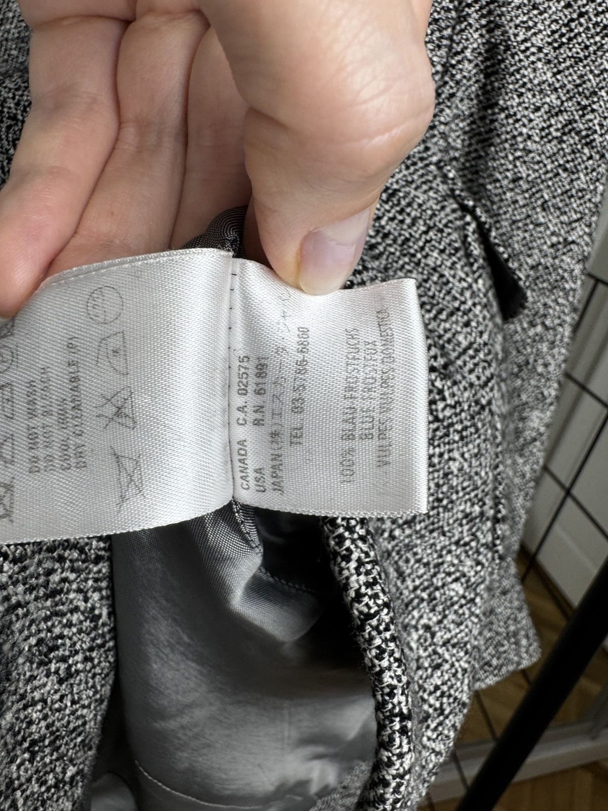 Escada Escada Silk Wool Cashmere grey blazer basic jacket Size M / US 6-8 / IT 42-44 - 13 Thumbnail