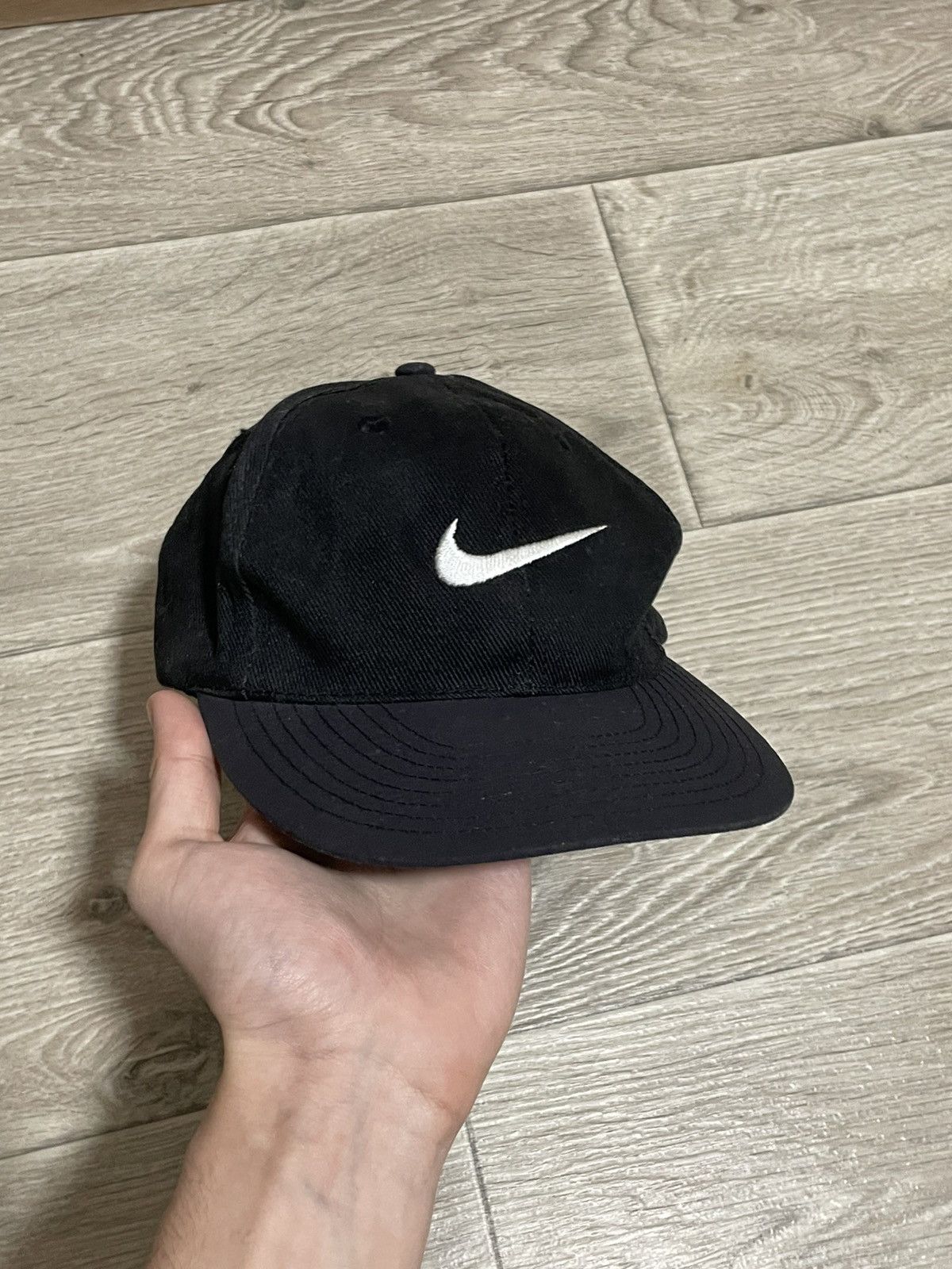 Nike × Vintage Vintage Nike Logo Hat Cap Size ONE SIZE - 1 Thumbnail