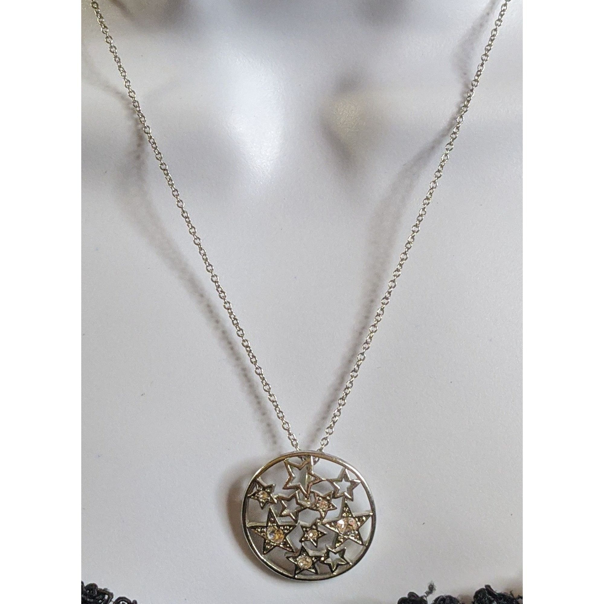 Other Whimsical Crystal Starburst Pendant Necklace Size ONE SIZE - 4 Thumbnail
