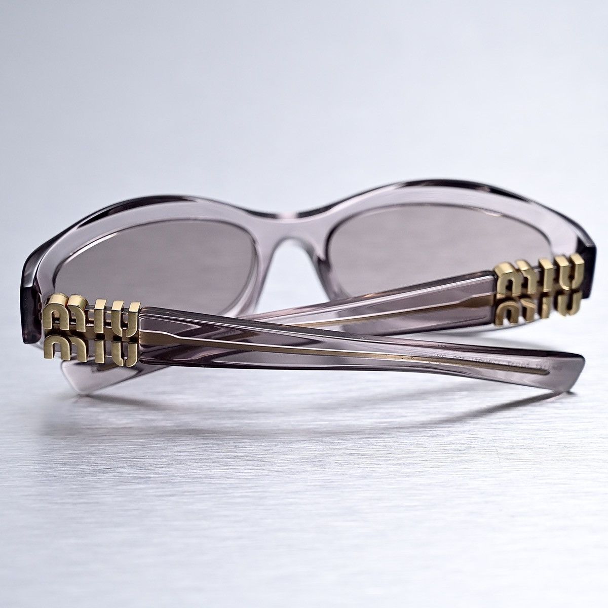 Miu Miu MIU MIU 0MU 14ZS SUNGLASSES Size ONE SIZE - 10 Thumbnail