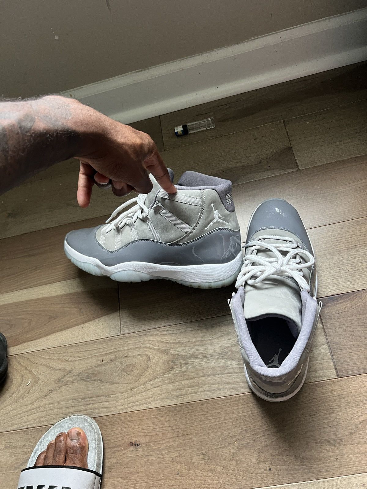 Jordan Brand Cool grey 11s Size US 14 / EU 47 - 11 Thumbnail