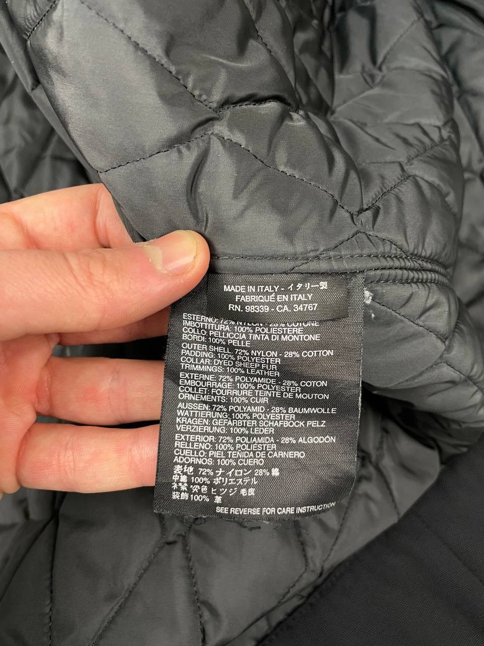 Prada Vintage Prada Sport Black Military Nylon Jacket Coat Luxury Size US M / EU 48-50 / 2 - 13 Thumbnail