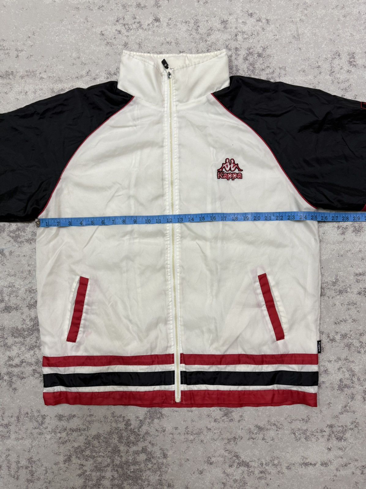 Kappa Vintage 90s Kappa Embroidery Logo Windbreaker Jacket Size US XXL / EU 58 / 5 - 17 Thumbnail