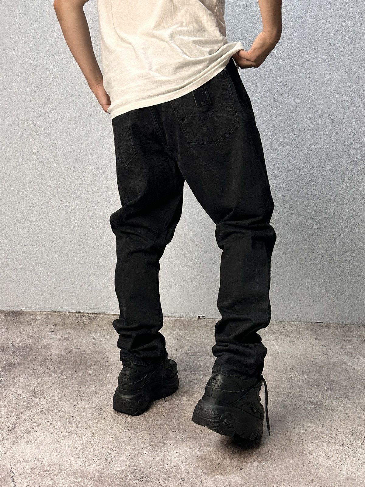 Carhartt Vintage Carhartt Double Knee Cargo Pants Baggy USA jnco Y2K Size US 34 / EU 50 - 1 Thumbnail