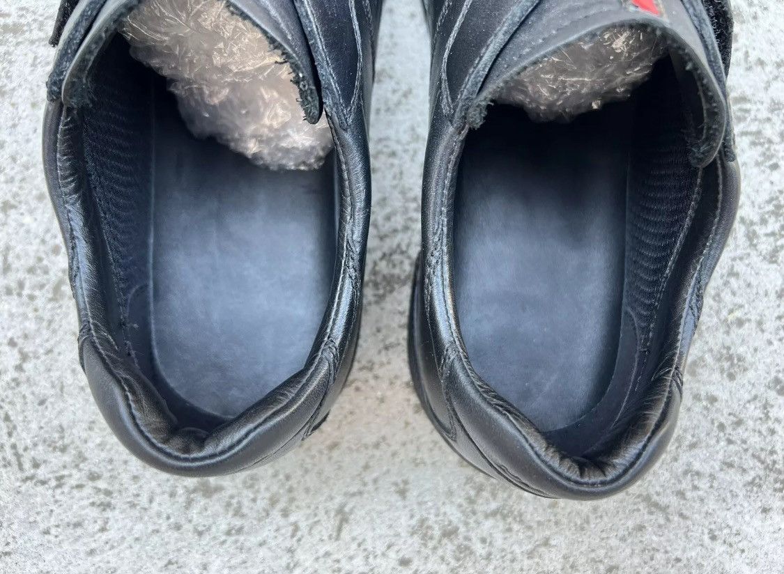 Prada Authentic💫Prada💫2 Strap Leather Sneaker (4P 1317) Size US 8 / EU 41 - 7 Thumbnail