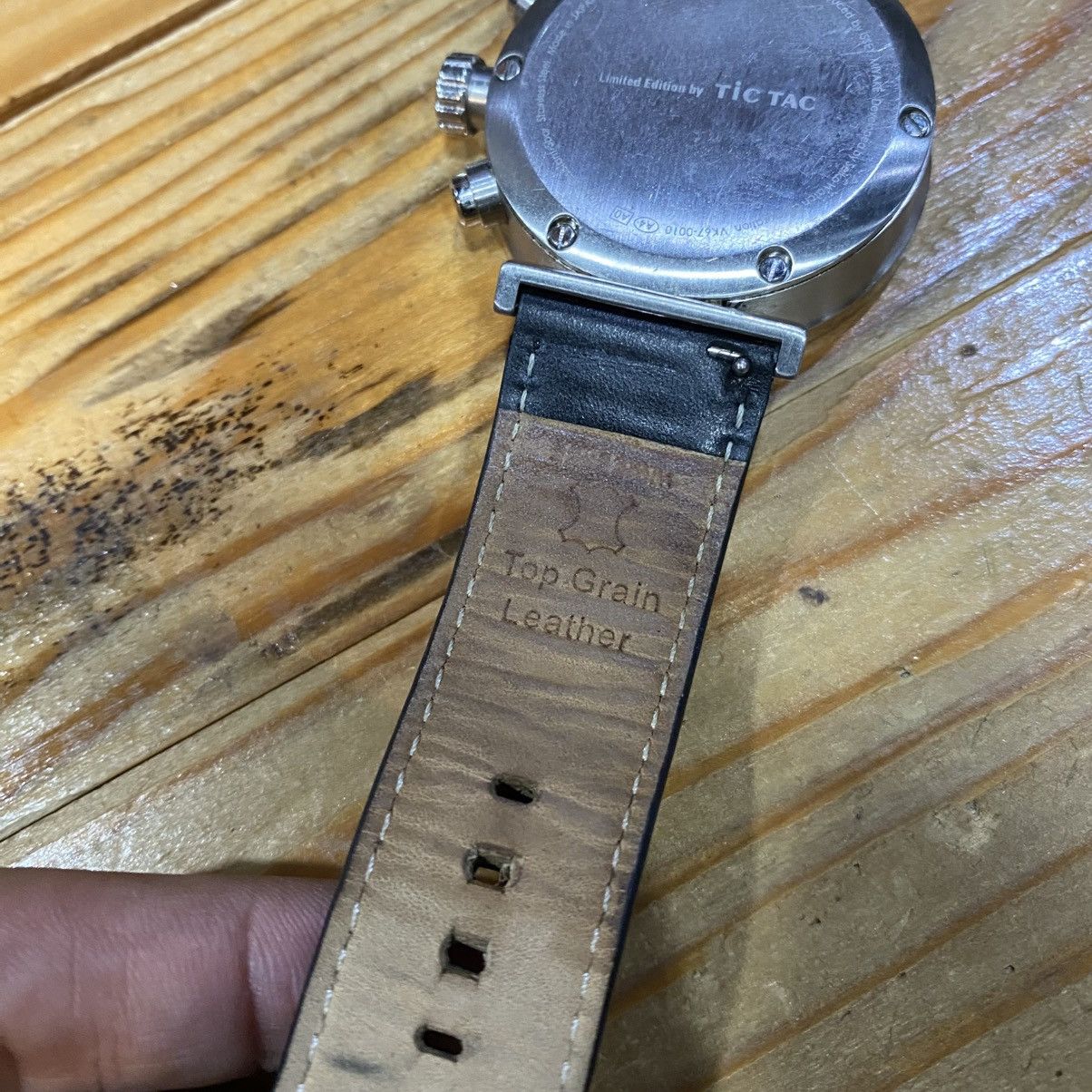 Issey Miyake limited edition Issey Miyake “W” Chronograph by Satoshi Wada Size ONE SIZE - 9 Thumbnail