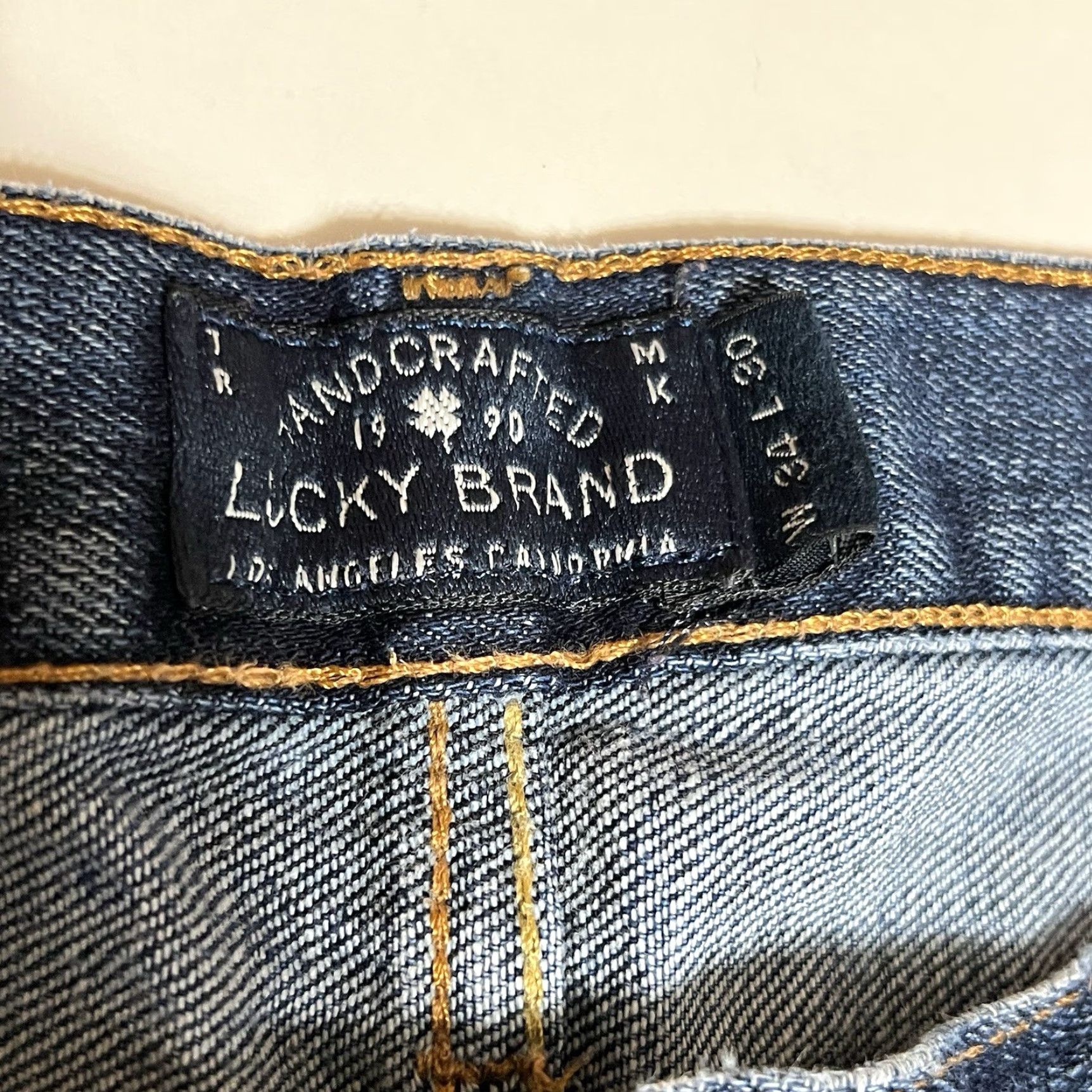 Lucky Brand Lucky Brand Jeans Mens 34x30 34x29 Athletic Fit Blue Denim Size US 34 / EU 50 - 7 Thumbnail