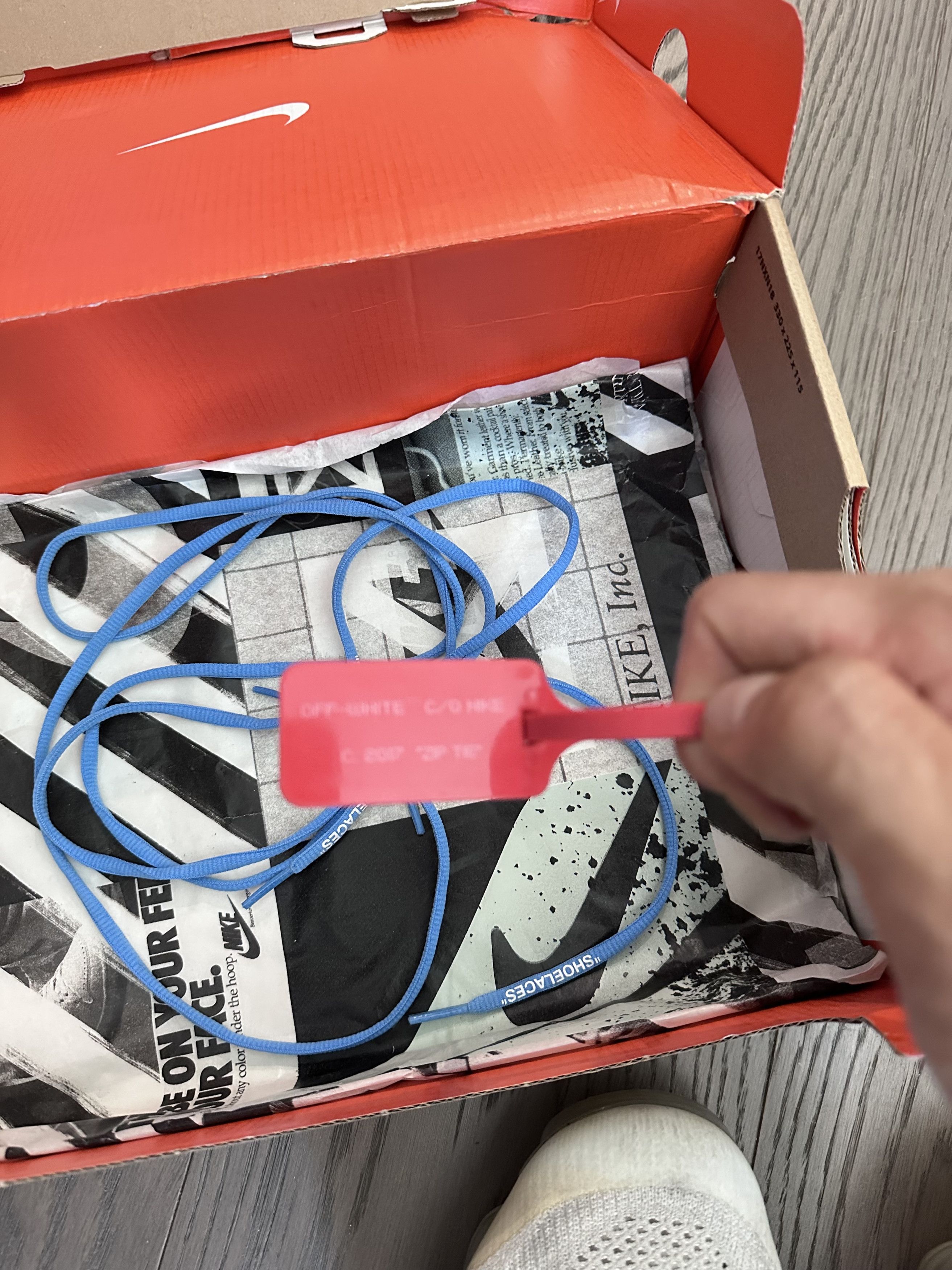 Nike × Off-White Nike Off White VaporMax White 2018 Size US 10.5 / EU 43-44 - 6 Thumbnail