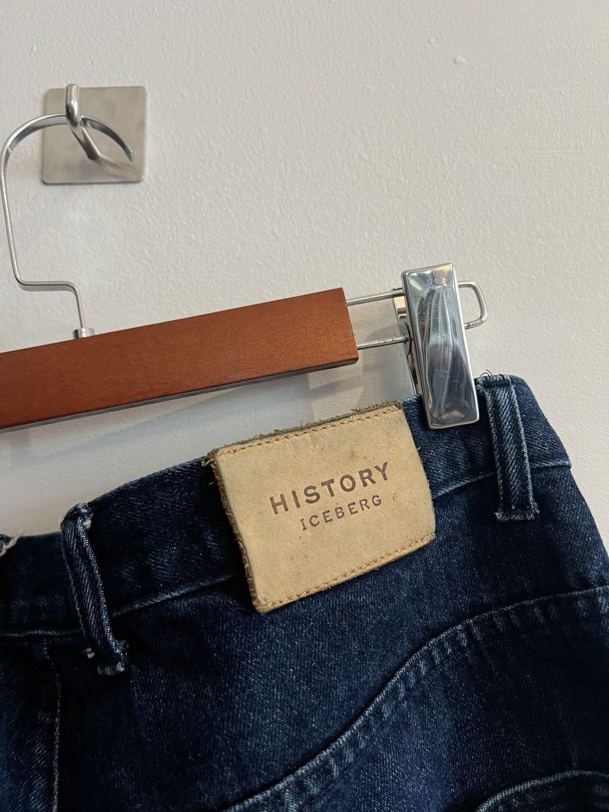Disney × Iceberg × Vintage 90’s HISTORY ICEBERG MICKEY MOUSE DISNEY BAGGY Y2K JEANS Size US 36 / EU 52 - 5 Thumbnail