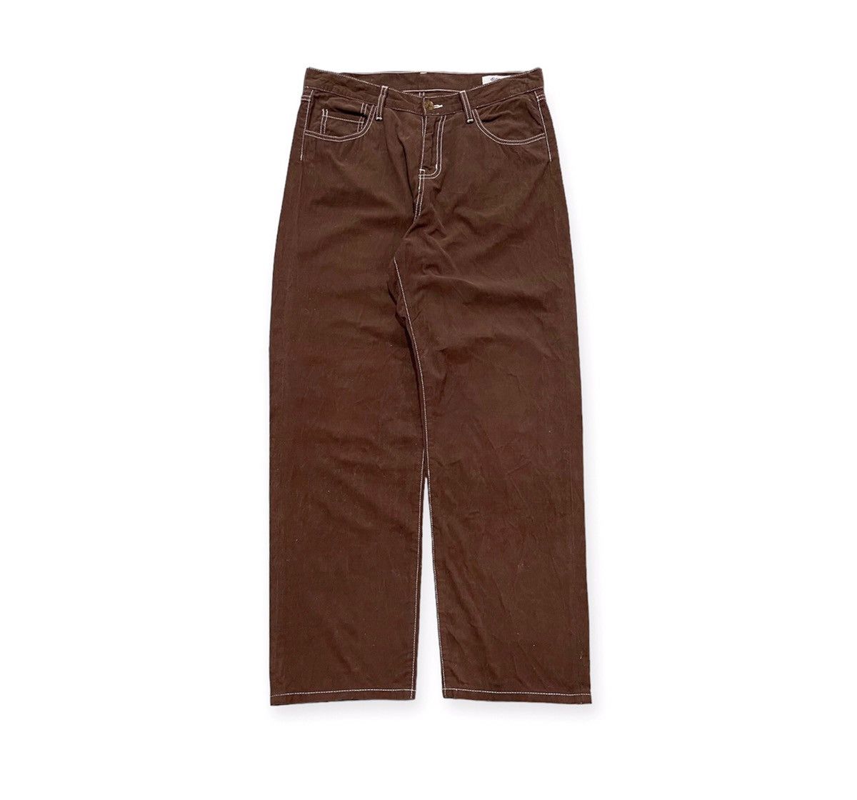 DIGAWEL Stitch Corduroy Pants Size US 32 / EU 48 - 7 Thumbnail