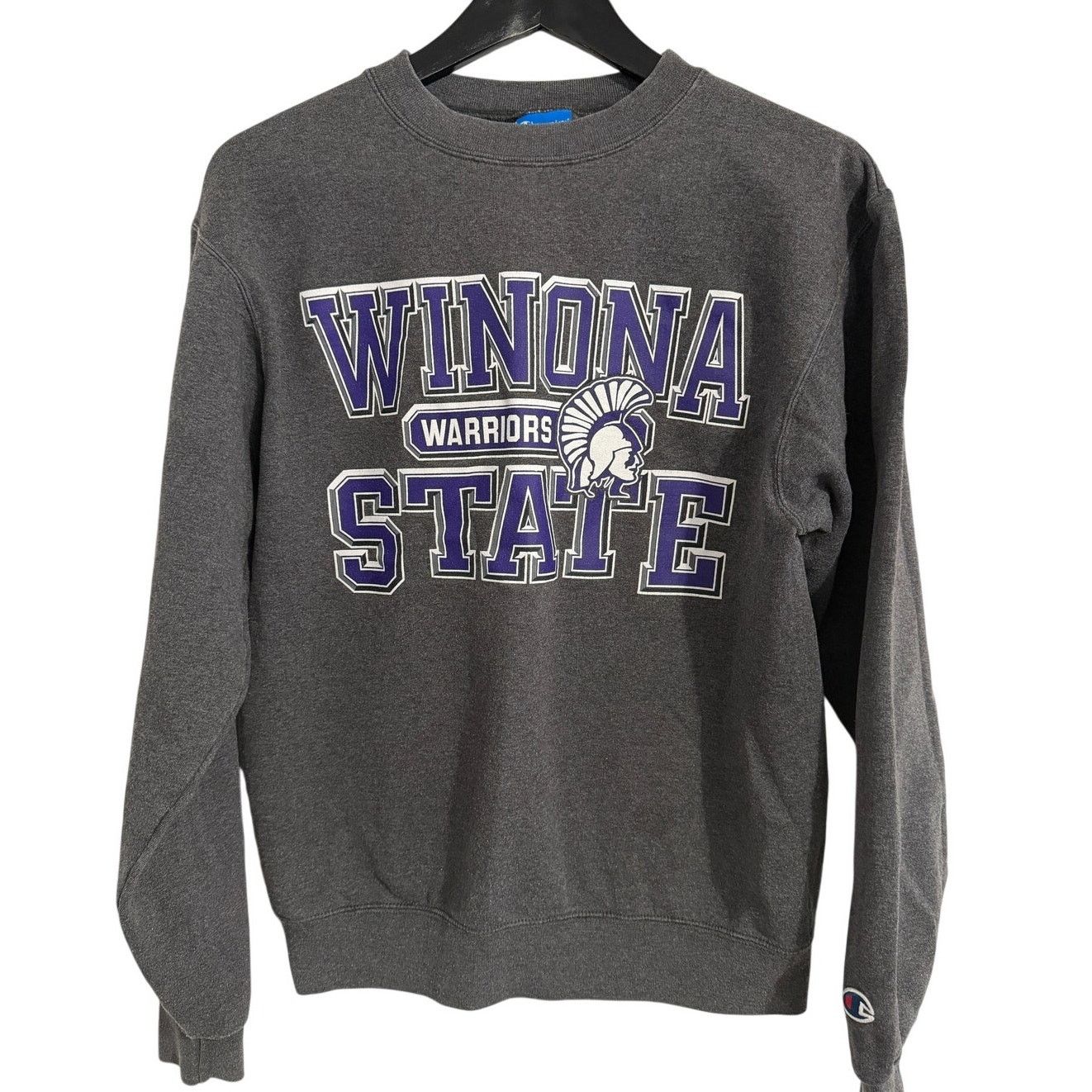 Champion Winona State University Warriors Crewneck Sweatshirt Size S Size US S / EU 44-46 / 1 - 1 Thumbnail