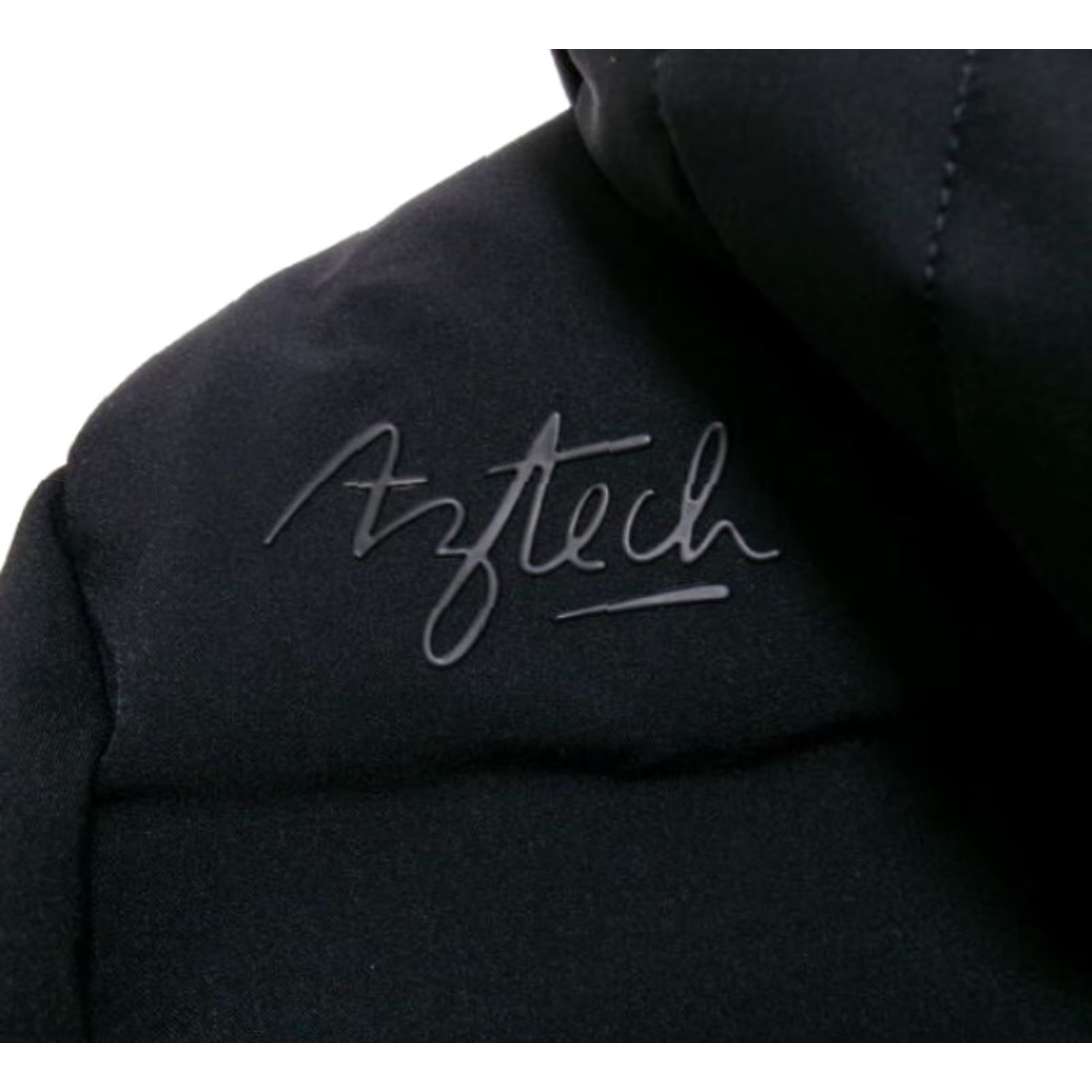 Aztech Mountain AZTECH MOUNTAIN NUKE SUIT Hooded Down Jacket Black M Mens Down Jacket Hooded Size 40R - 6 Thumbnail