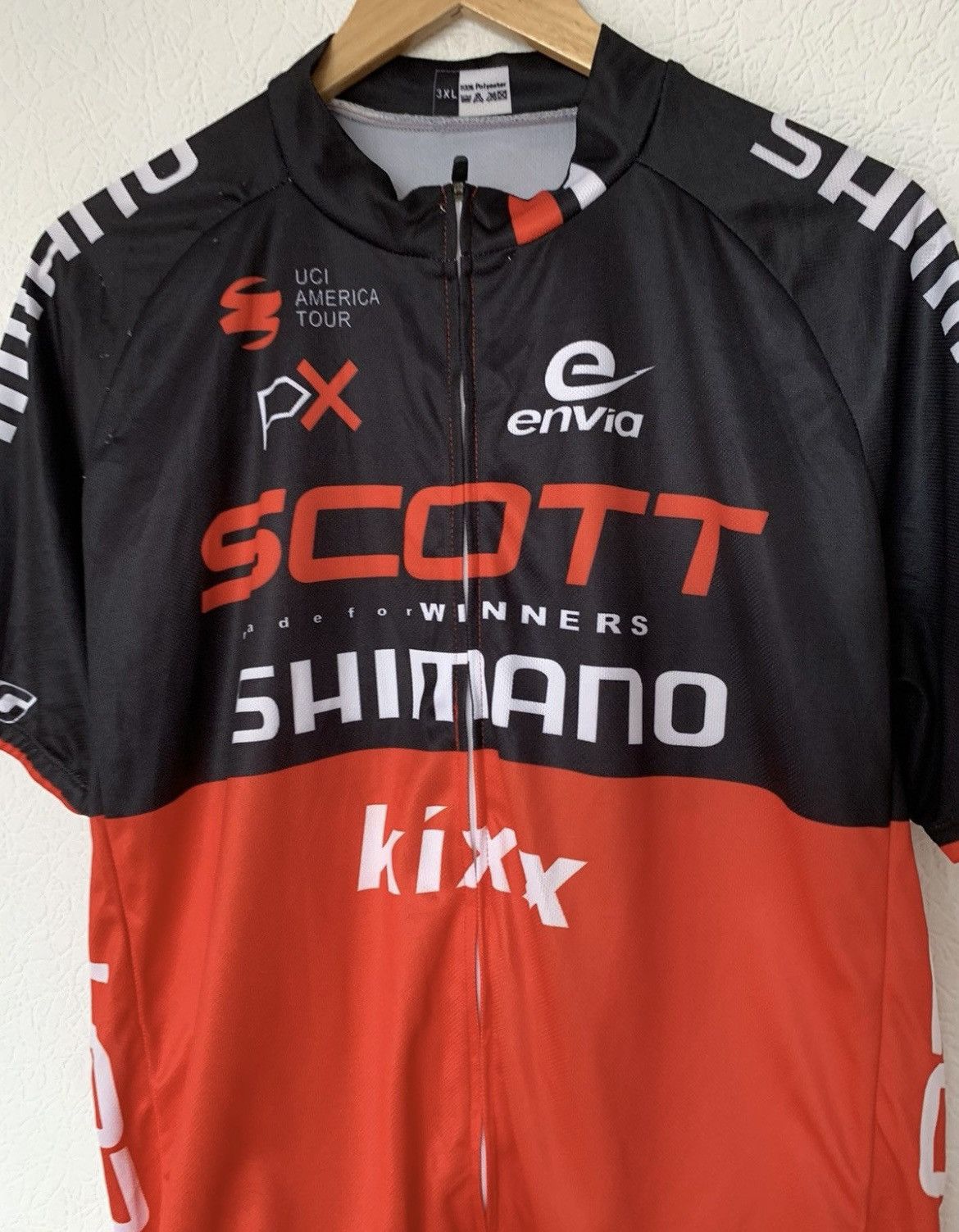 Vintage VINTAGE SCOTT SHIMANO CYCLE JERSEY T SHIRT KIXX ENVIA Size US XXL / EU 58 / 5 - 2 Thumbnail