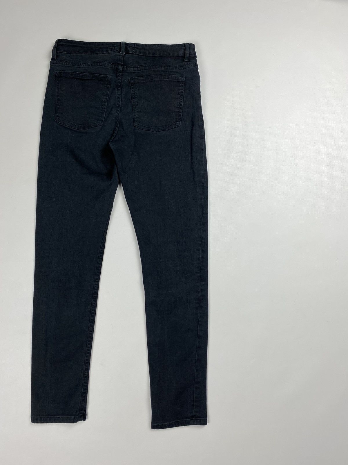 Acne Studios Acne Studios Skin 5 Lacey Black ladies jeans size 30 / 32 Size 30" / US 8 / IT 44 - 16 Thumbnail