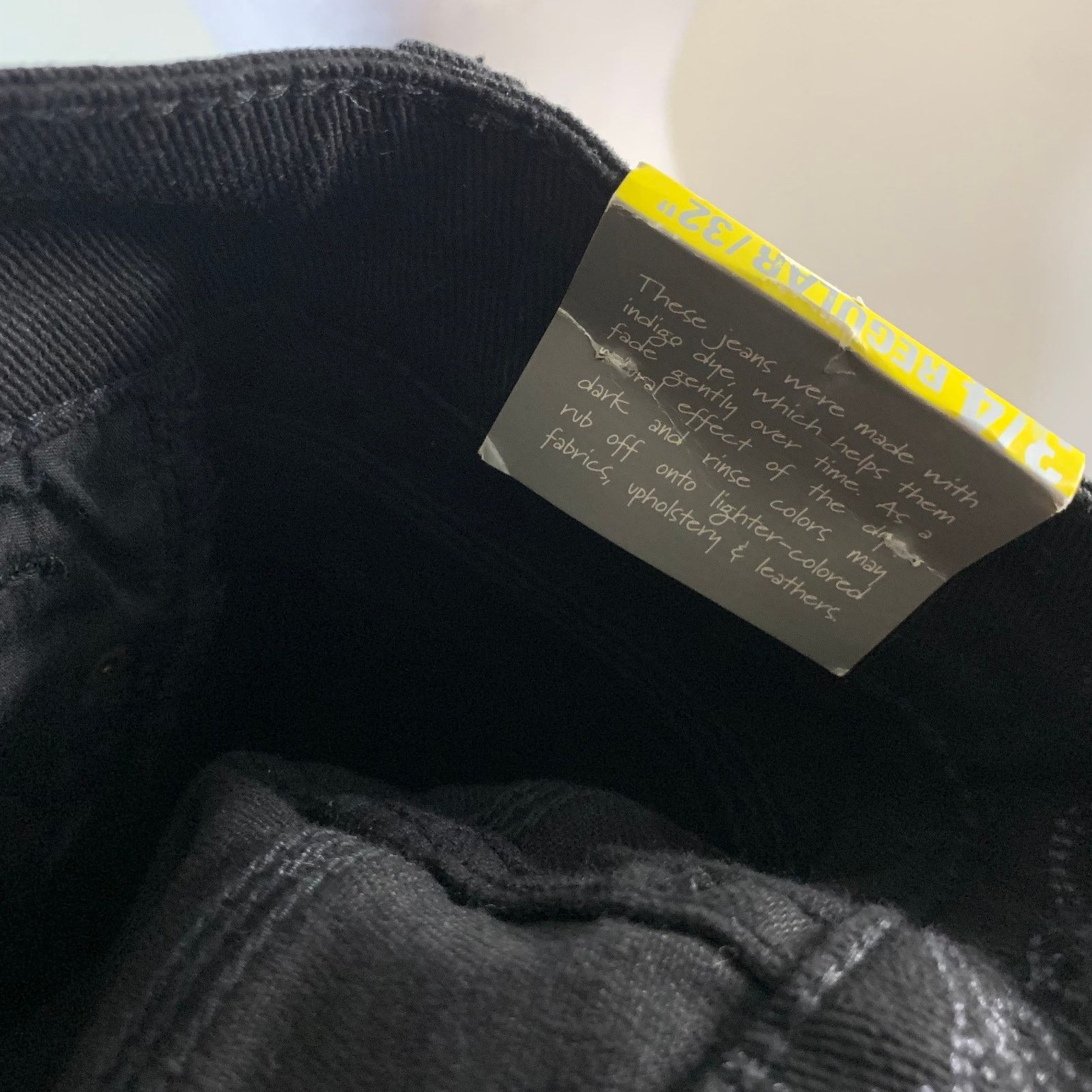 Other Taylor Women's Black Skinny Jean Size 32" Size 32" / US 10 / IT 46 - 6 Thumbnail