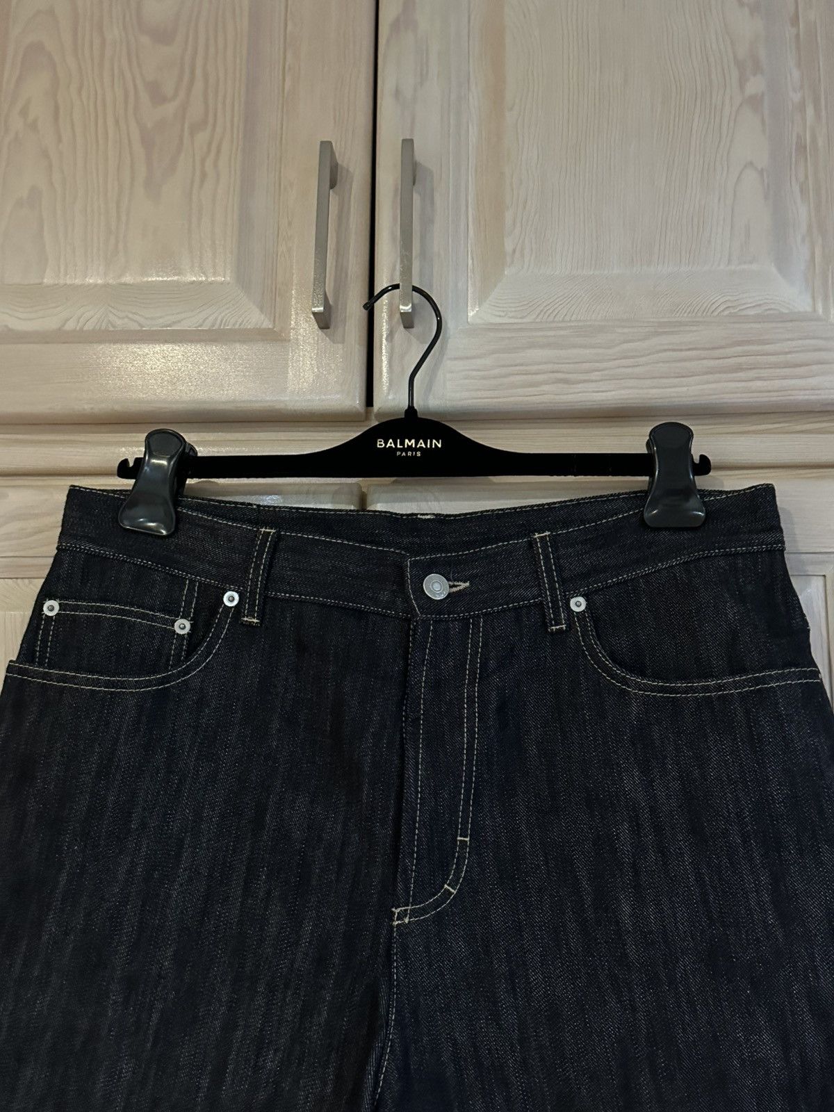 Gucci Gucci demna primavera denim jean shorts jorts Size US 34 / EU 50 - 2 Thumbnail