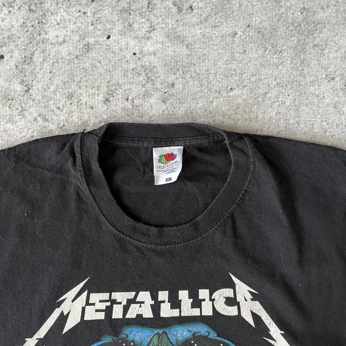 Band Tees × Metallica Metallica hoarseman concert merch band tee XL 2017 Size US XL / EU 56 / 4 - 4 Thumbnail
