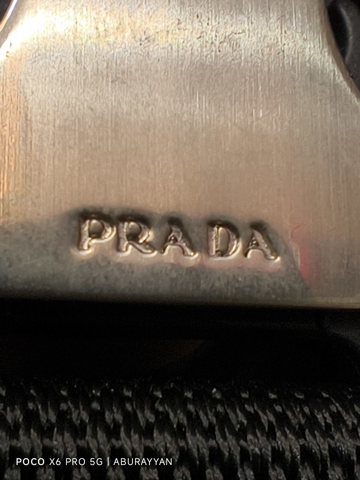 Prada Prada Soft Calf Leather Black Backpack Bag Size ONE SIZE - 8 Thumbnail