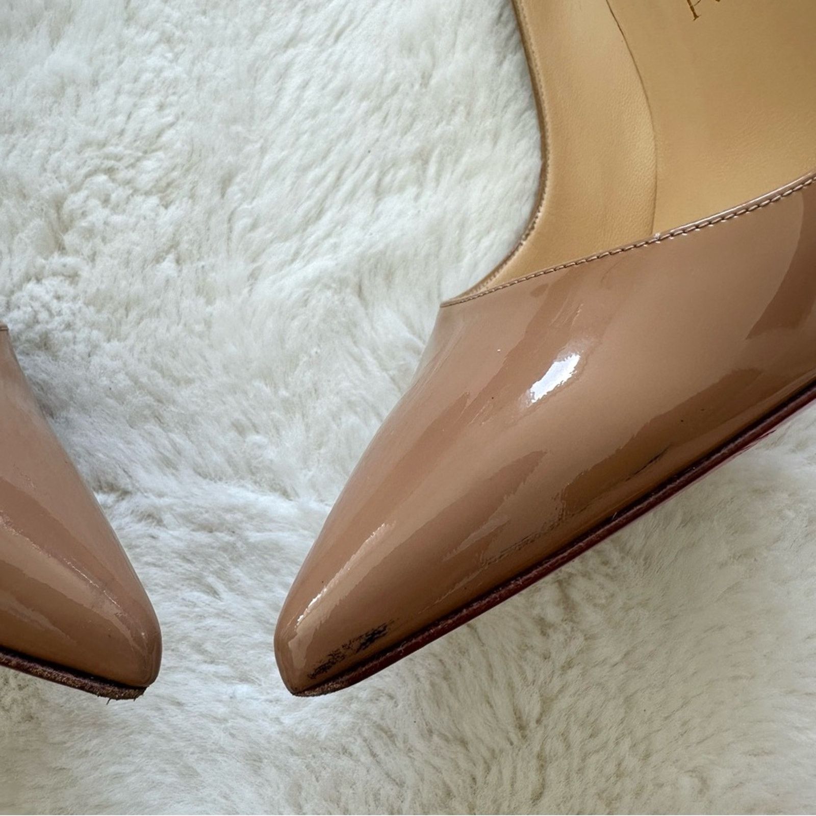 Christian Louboutin Christian Louboutin heels size 37.5 EU Authentic Retail 950$ Size US 7.5 / IT 37.5 - 2 Thumbnail