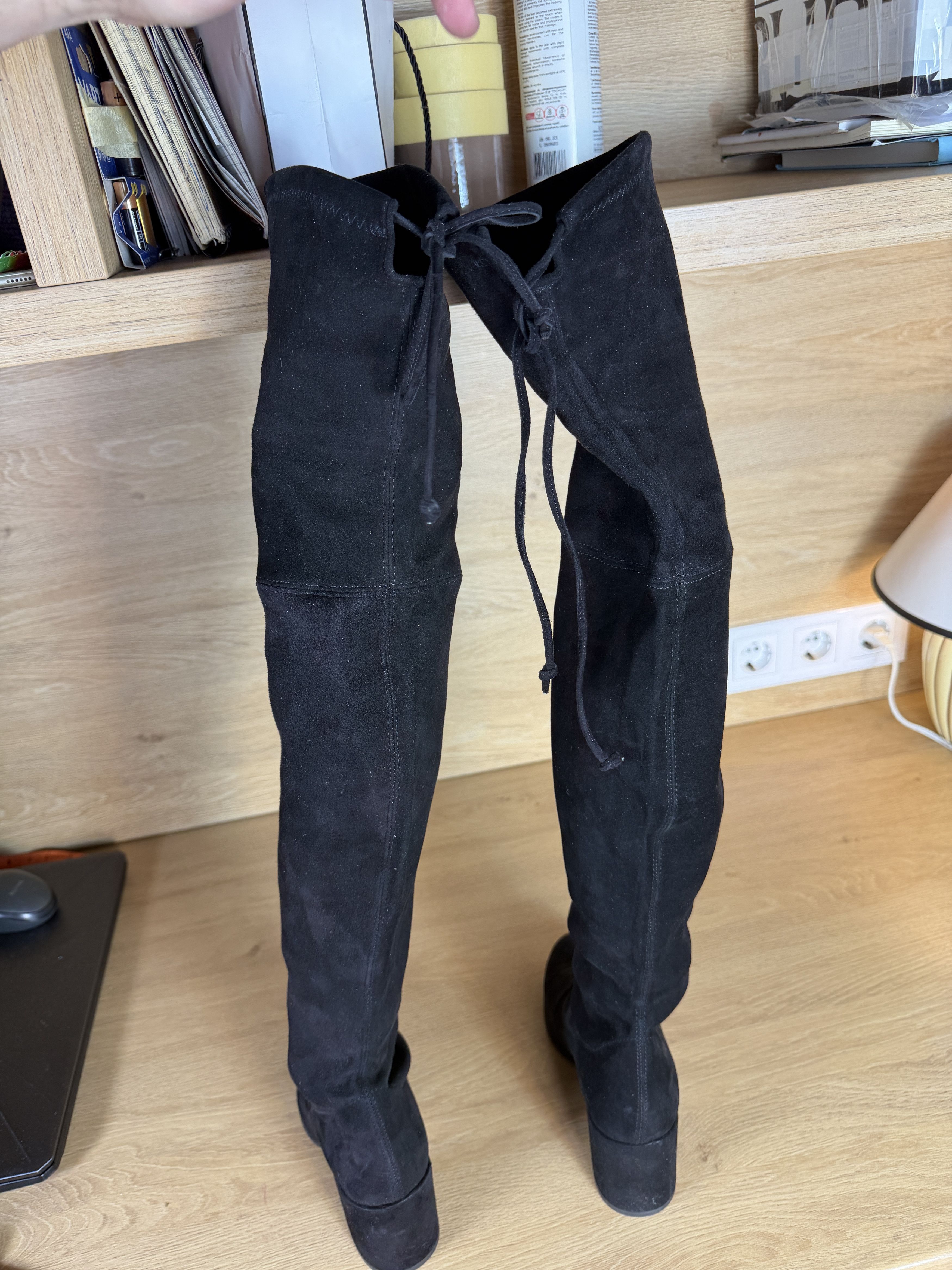 Stuart Weitzman stuart weitzman over the knee boots Size US 7 / IT 37 - 4 Thumbnail
