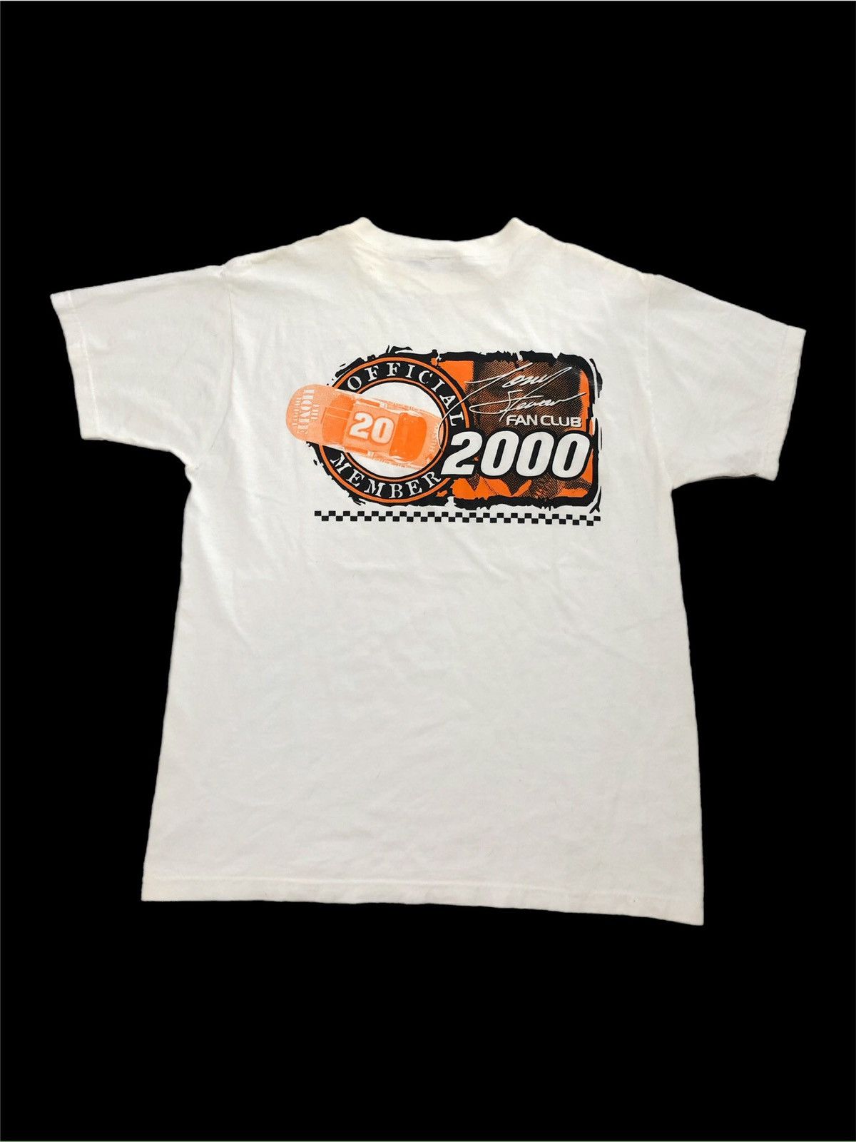 Fruit Of The Loom × NASCAR × Vintage 2000 Tony Stewart Fan Club NASCAR Tee Size US M / EU 48-50 / 2 - 1 Thumbnail