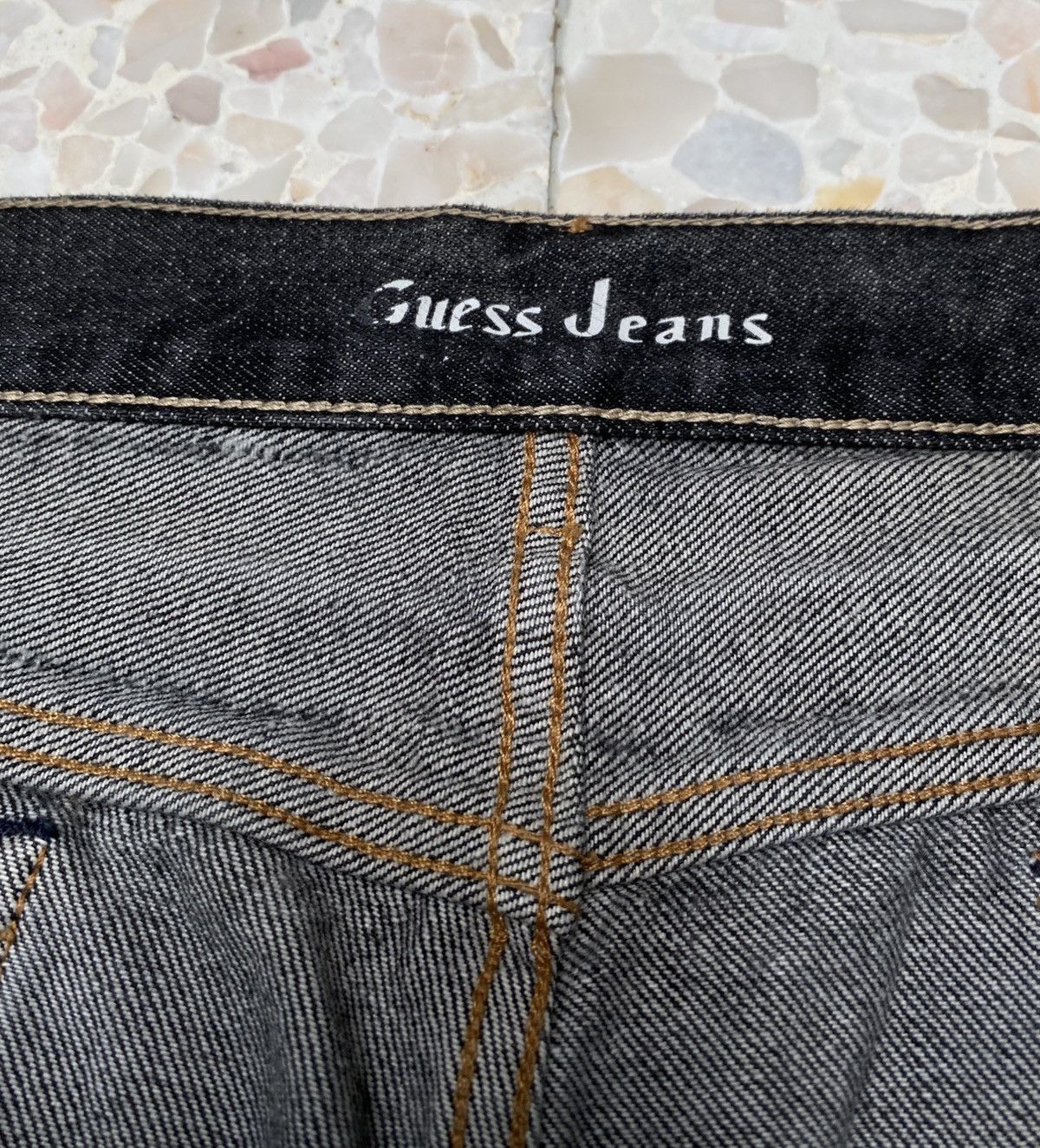 Designer × Guess × Vintage Vintage Brand Guess Jeans 2000s Size US 38 / EU 54 - 10 Thumbnail