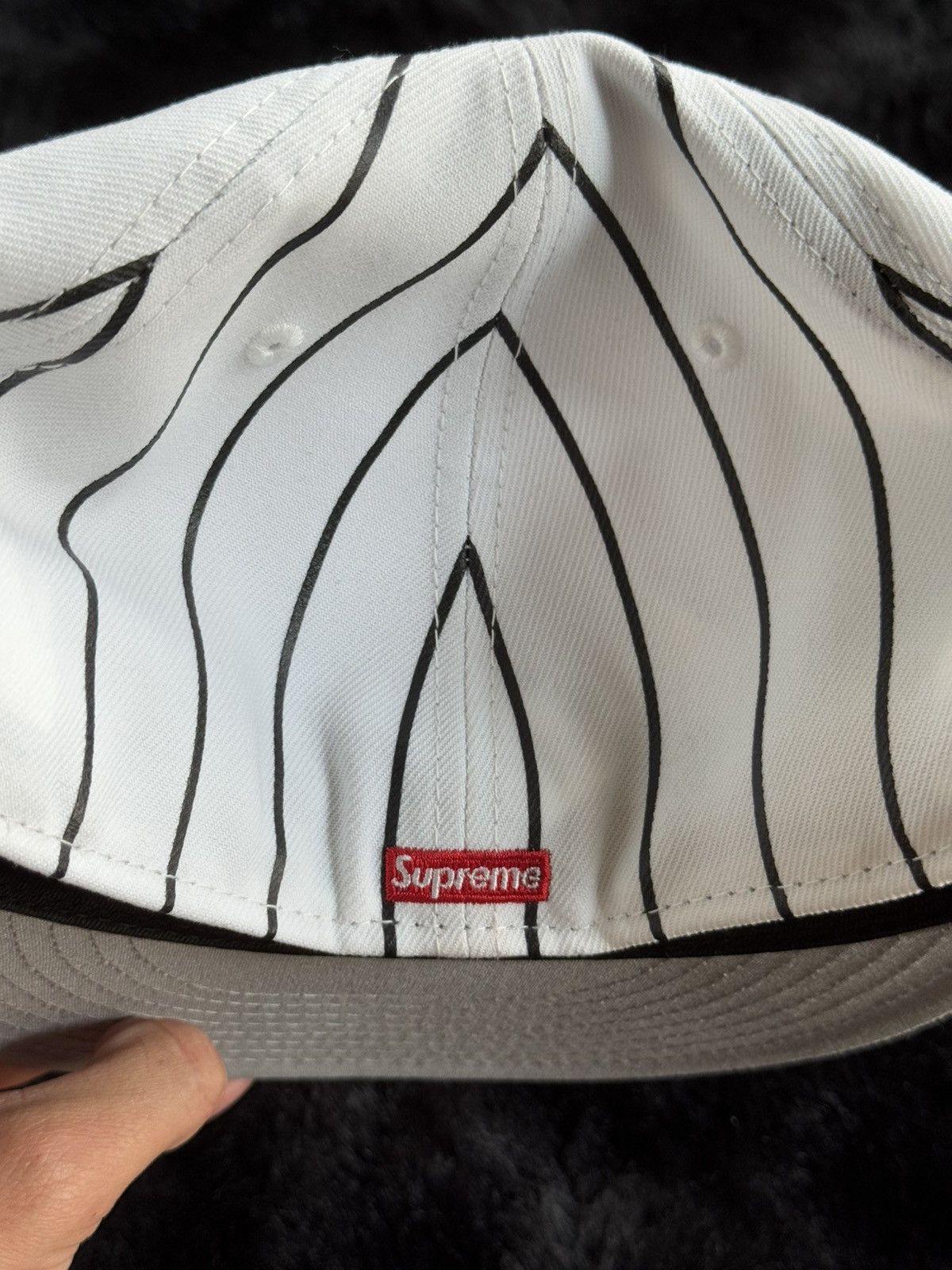 Supreme Supreme Homerun Stripe Cap Size ONE SIZE - 5 Thumbnail
