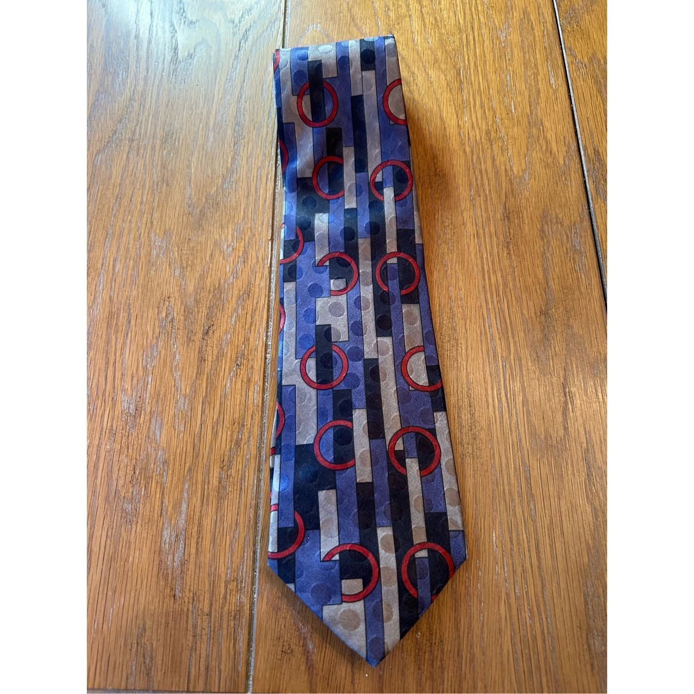 Bugatti Bugatti Men’s Tie. Used. Good condition. Size ONE SIZE - 1 Thumbnail