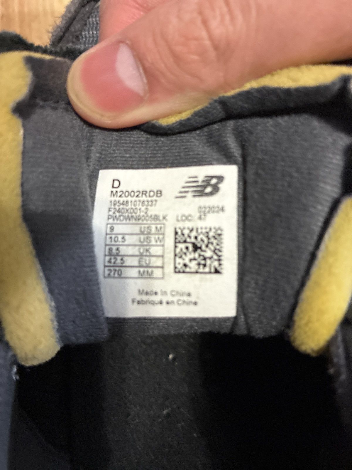 New Balance 2002r protection pack phantom Size US 9 / EU 42 - 6 Thumbnail