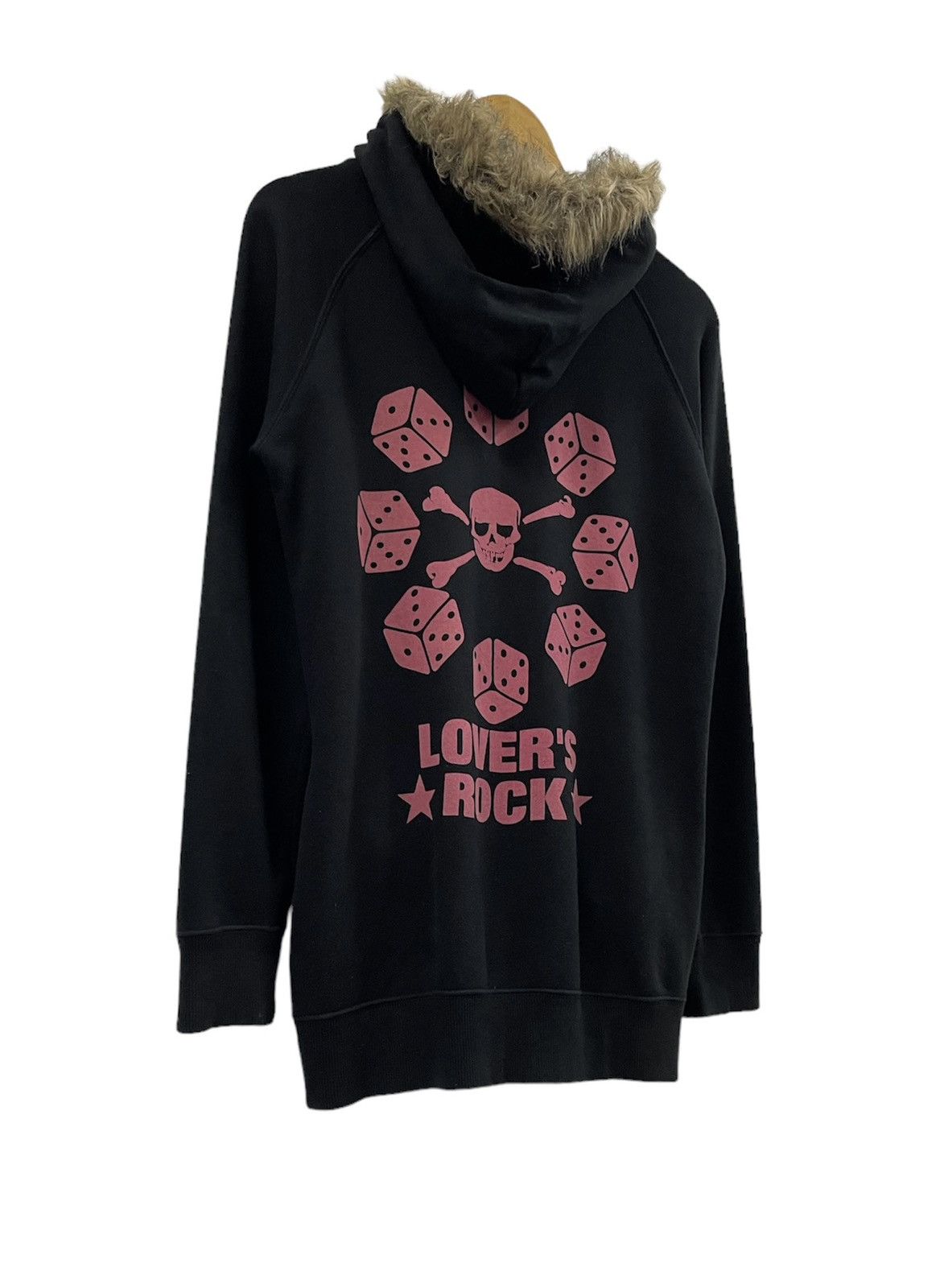 Hysteric Glamour Super Lovers Japan Lovers Rock Fur Hoodie Size US S / EU 44-46 / 1 - 6 Thumbnail