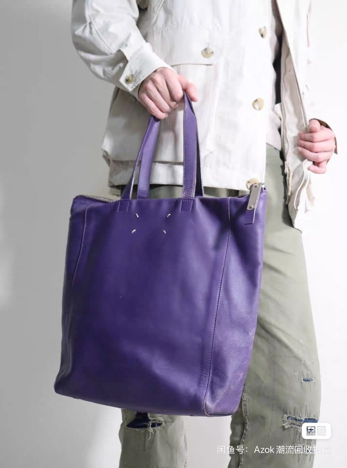 Maison Margiela Maison Martin Margiela Leather Tote Size ONE SIZE - 2 Thumbnail