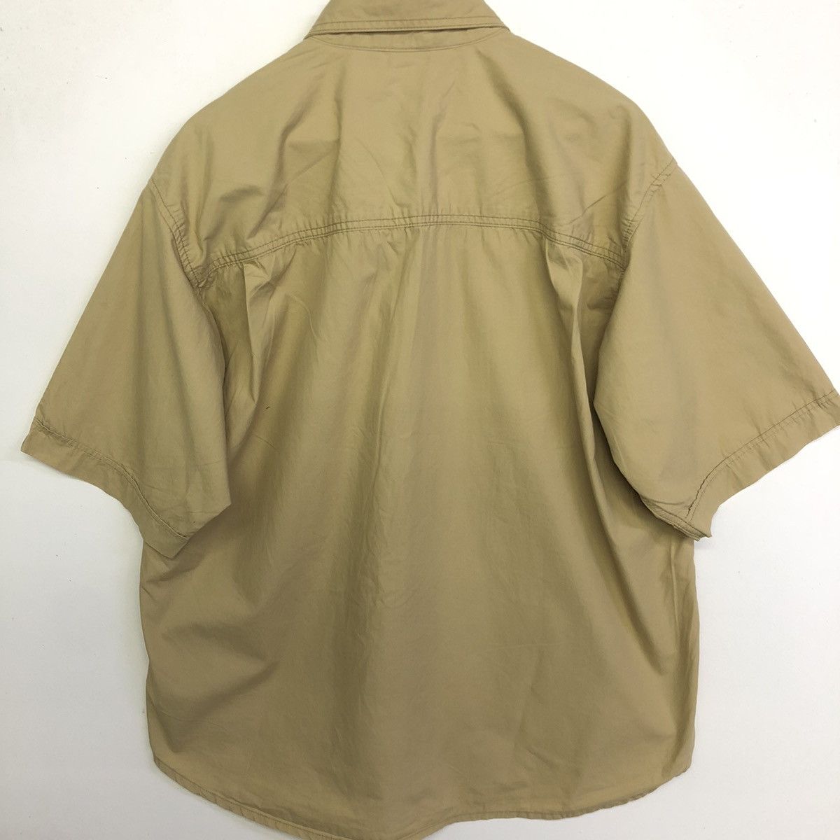 GU Studio Seven X GU Oversize Button Work Shirt Size US L / EU 52-54 / 3 - 8 Thumbnail
