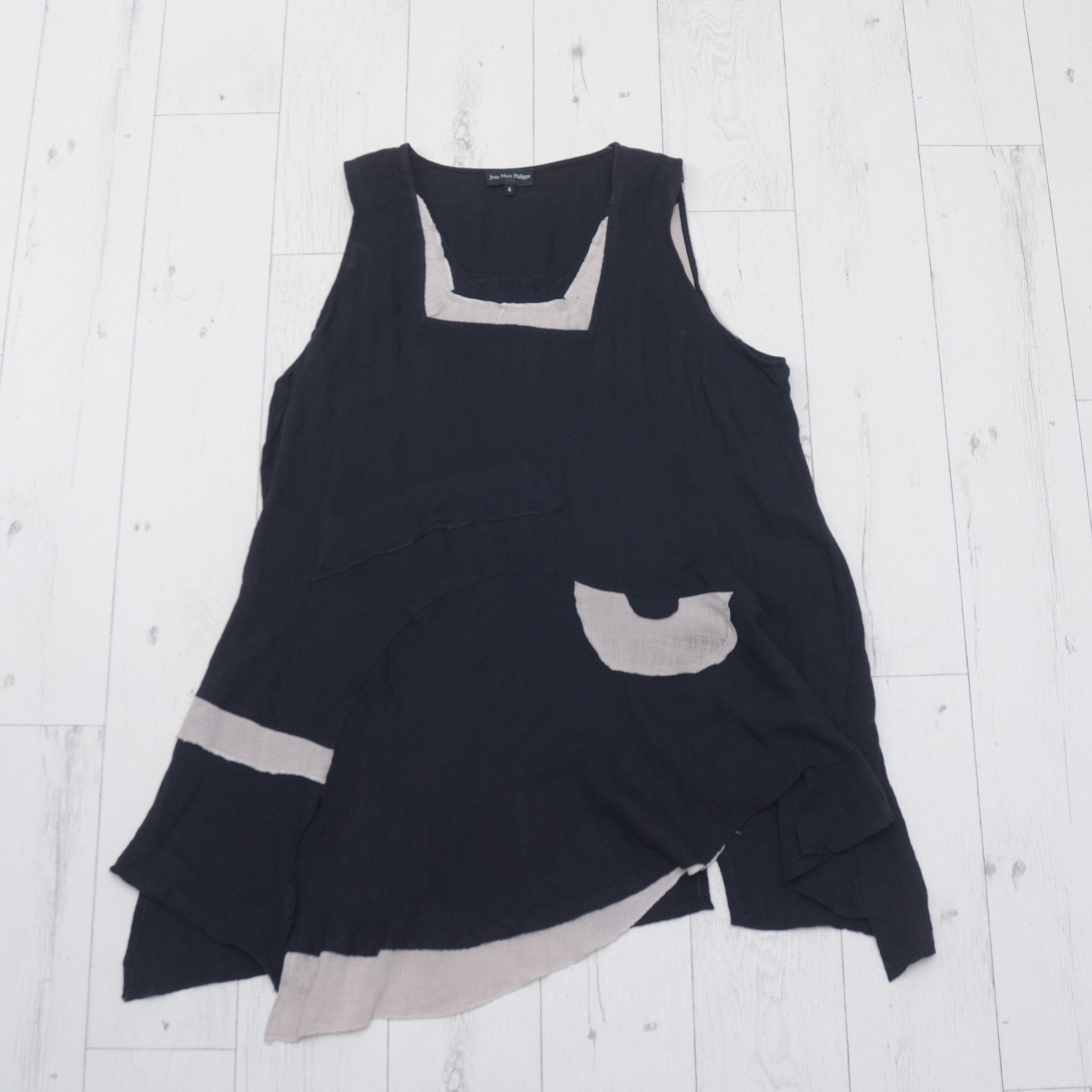Vintage Vintage Jean Marc Philippe Paris Dress Tunic Avant Garde Y2K Size 3XL / US 20-22 - 1 Thumbnail