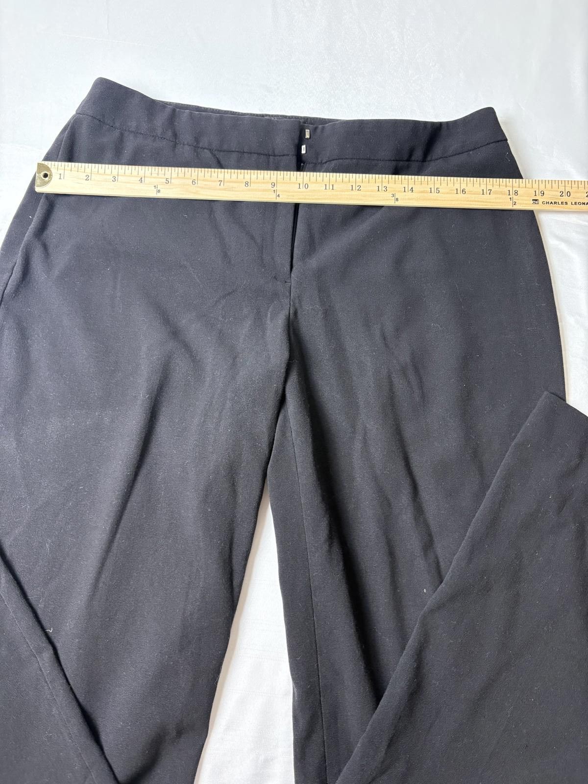 Style & Co Style and co. Black size 12 dress pants Size 36" / US 14 / IT 50 - 5 Thumbnail
