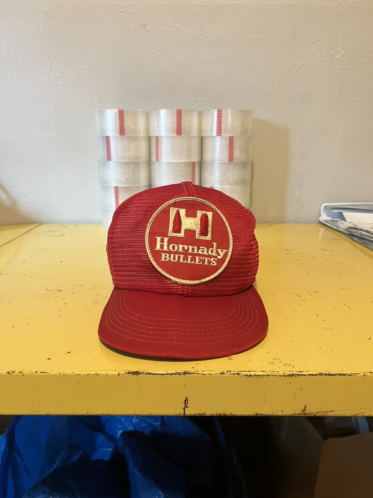 Vintage Vintage Trucker Hat Size ONE SIZE - 1 Thumbnail